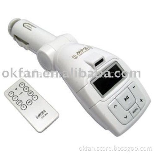 Car MP3 With Remote Control + Built-in flash memory + SD/MMC card support